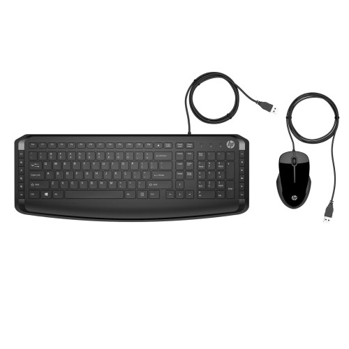 Wired Keyboard Mouse 250 DE
