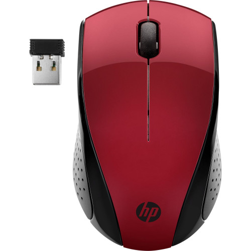 Wireless Mouse 220 S Red