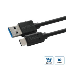 USB C-A 3.2 Gen 1 Cable, 1.5m