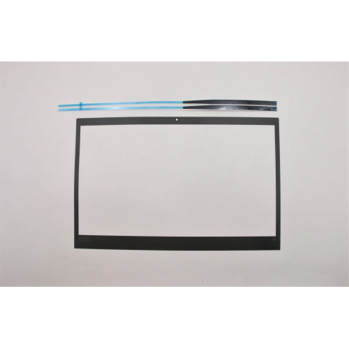 RGB bezel sheet and tape for