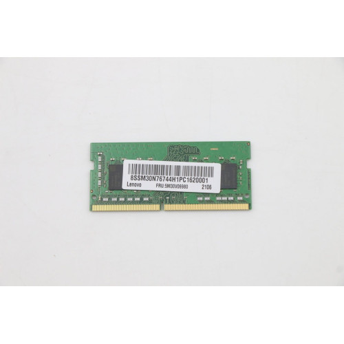 16GB DDR4 SODIMM memory