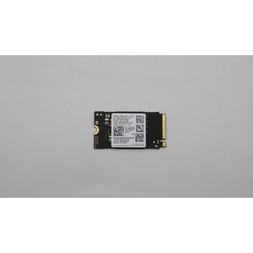 256GB M.2 NVMe SSD with PCIe