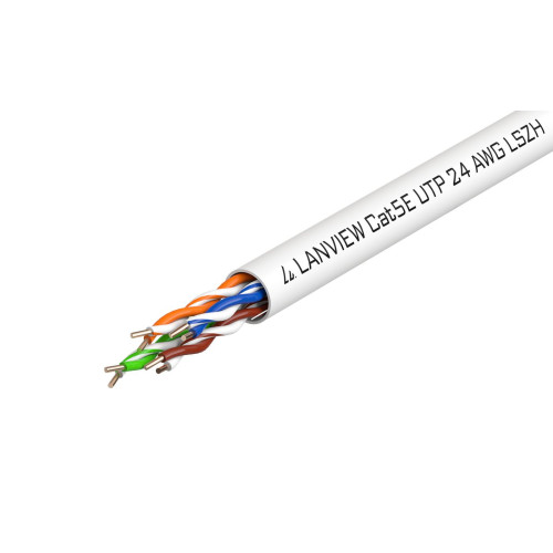 305m Cat5e U-UTP cable