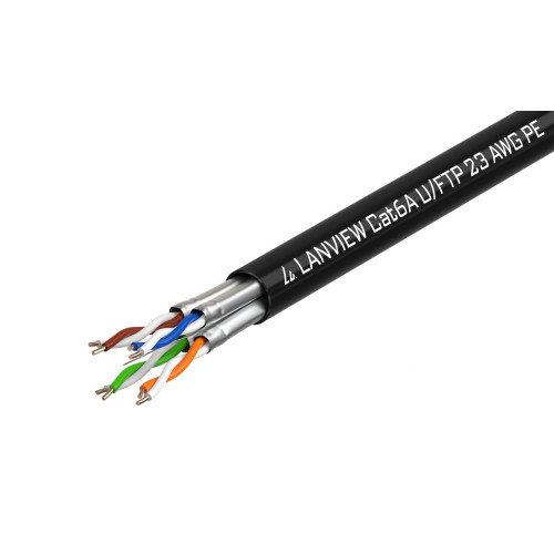 Cat6a  U-FTP Network Cable