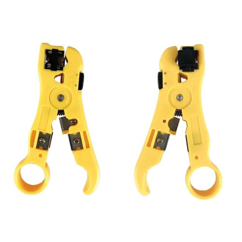 Network cable stripper with