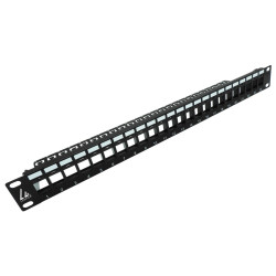 24-port UTP Cat5e + Cat6