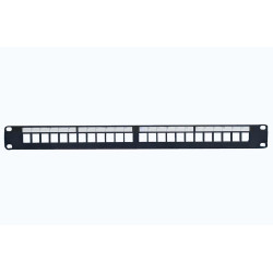 24-port STP Cat6 + Cat6a