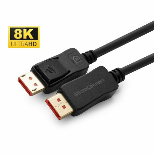 8K Displayport 1.4 Cable 3m