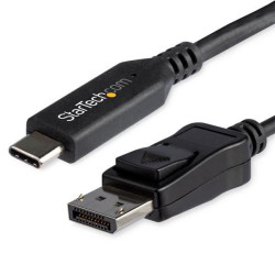 6ft/1.8m USB C to DisplayPort