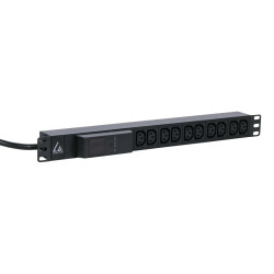 19" rack mount power strip,