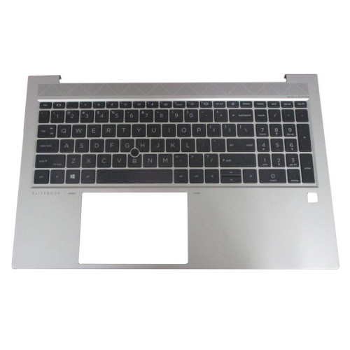 Top Cover W/Keyboard CP BL FR