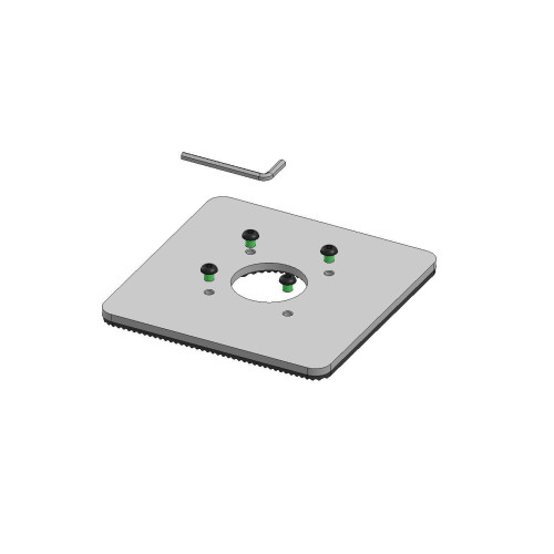 150x150mm Baseplate 5mm -