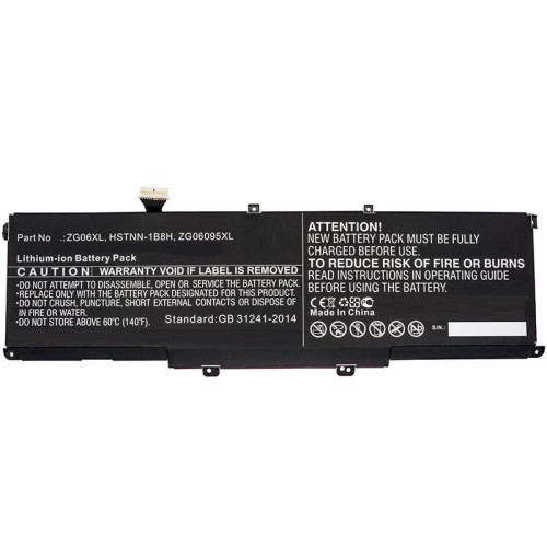 Laptop Battery for HP 71.61Wh