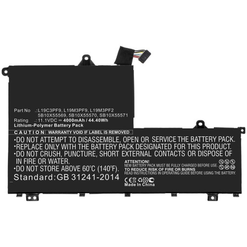 Laptop Battery for Lenovo