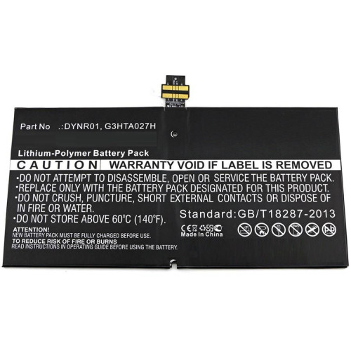 Laptop Battery 37.24Wh Li-Pol