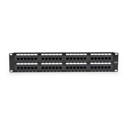 CAT5E PATCH PANEL 48 PORT