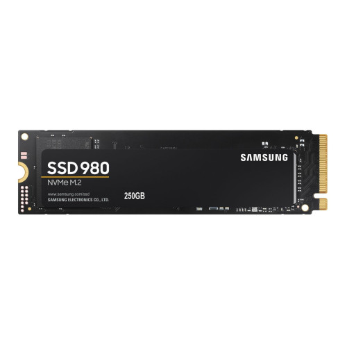 980 M.2 250 GB PCI Express