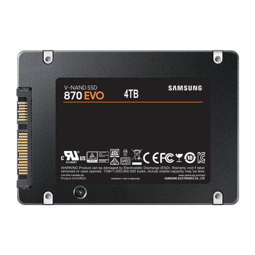 870 EVO 4000 GB Black