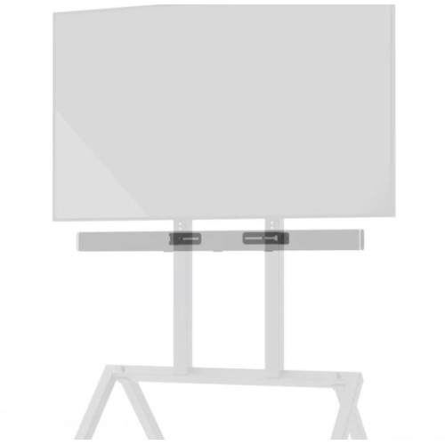 Soundbar Mount for AV Cart -