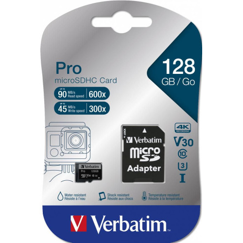 MICRO SDXC CARD PRO UHS-3