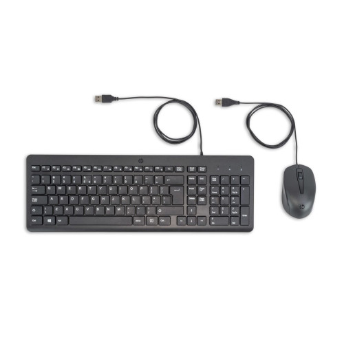100 Wired Mouse and Keyboar