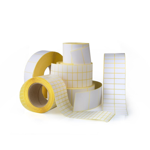 Label 57x32 - Core 25. White.
