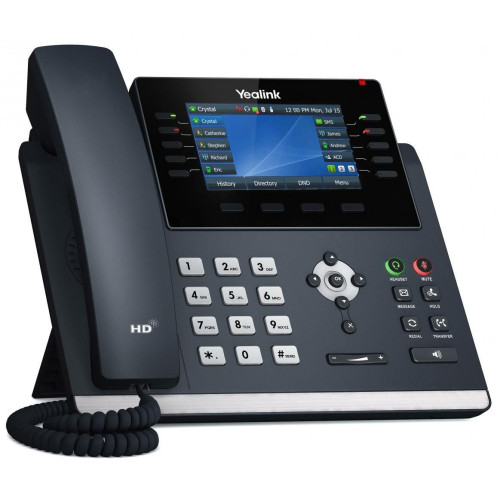 SIP-T46U IP phone Grey LCD