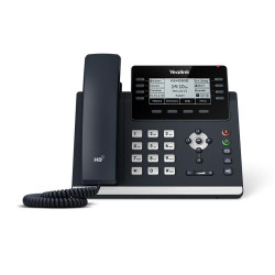 SIP-T43U IP phone Grey LCD