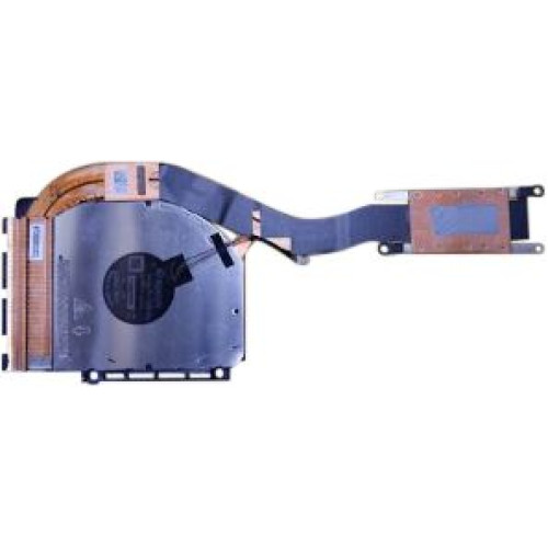 CPU heatsink and fan assembly