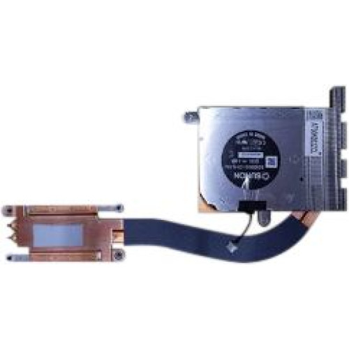 CPU heatsink fan assembly for