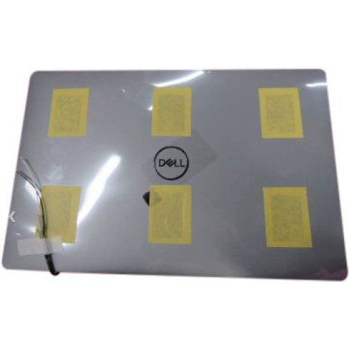 LCD back cover assembly with