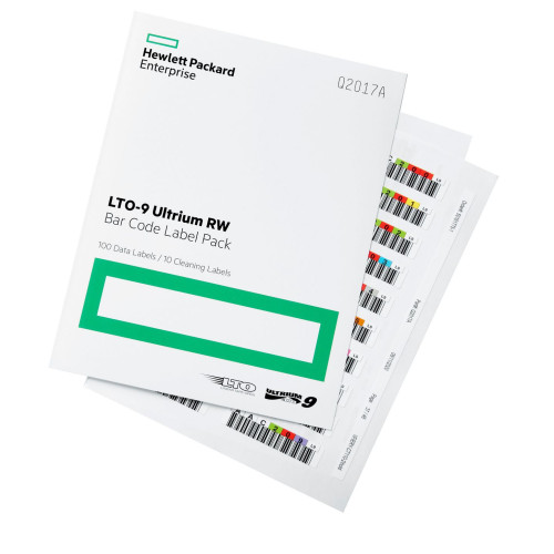 LTO-9 Ultrium RW Bar Code