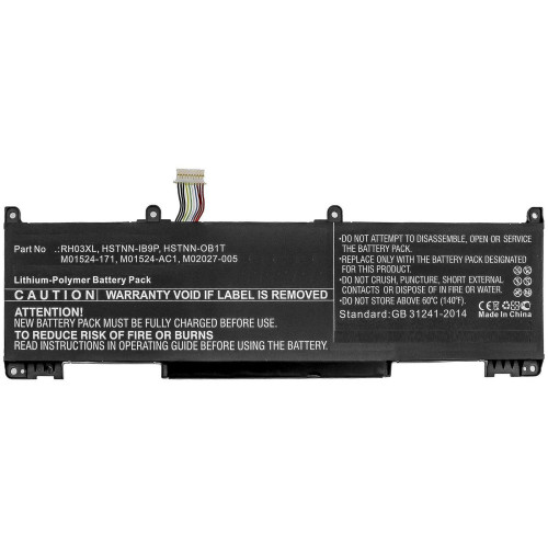 Laptop Battery for HP 40.47Wh