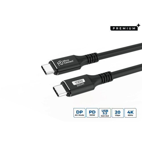 USB-C to USB-C Cable 4m