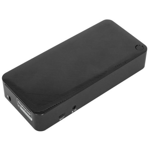 USB-C Dual 4K Dock 100W, Black
