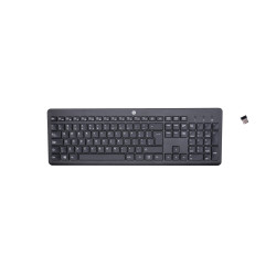 230 Wireless Keyboard Black