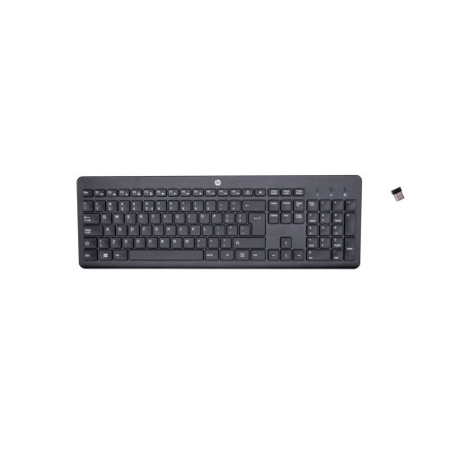 230 Wireless Keyboard Black