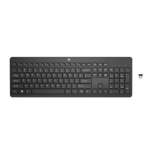 230 Wireless Keyboard Black