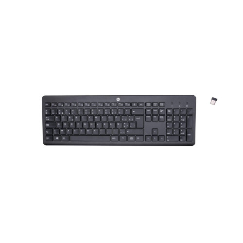 230 Wireless Keyboard Black