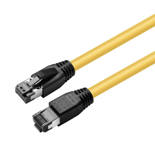 CAT8.1 S/FTP 1,5m Yellow LSZH