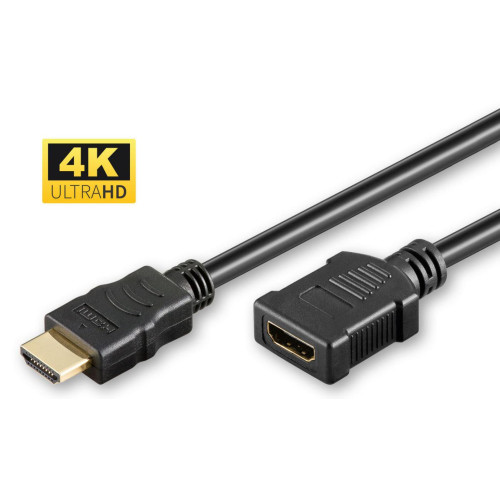HDMI 2.0 Extension Cable, 2m