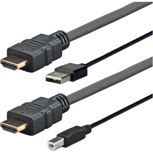 PRO HDMI W/USB 2.0 A/B (AMP)