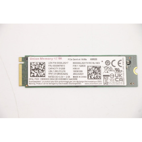512GB M.2 2280 PCIe 4.0 x4