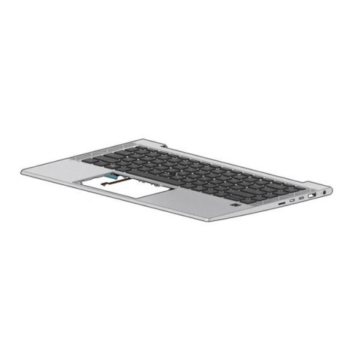 SPS-TOP COVER W/KBD UMA BL