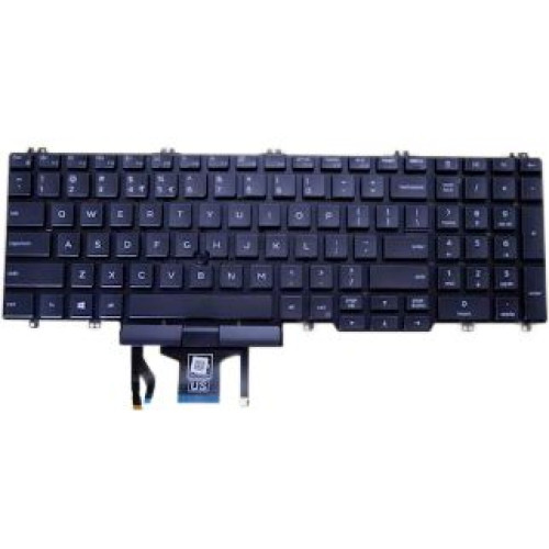 Internal backlit keyboard for