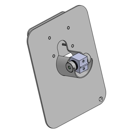 SpacePole DuraTilt extension