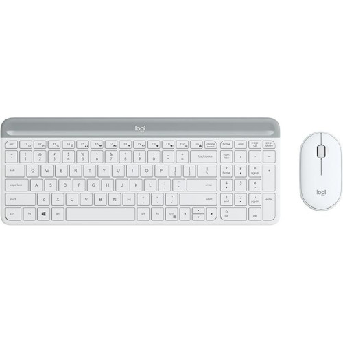 Slim Wireless Keyboard and