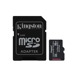 16GB microSDHC Industrial C10
