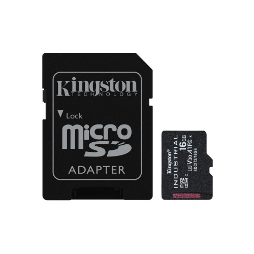 16GB microSDHC Industrial C10
