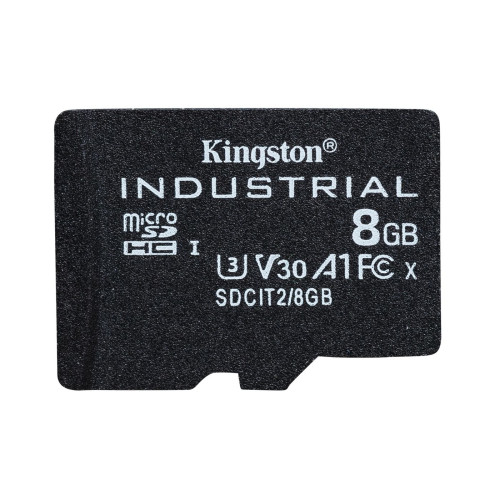 8GB microSDHC Industrial C10